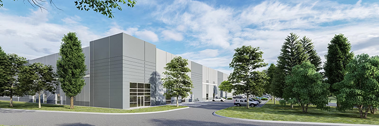 Port One Companies continues work on Granite Woods - 500,000 s/f development